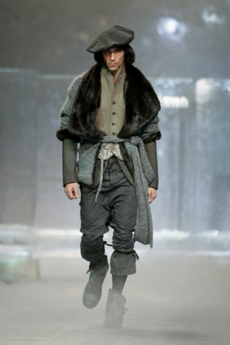      (John Galliano Menswear)