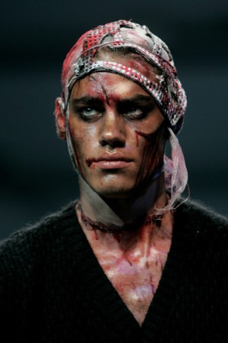      (John Galliano Menswear)