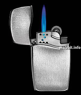 Zippo BLU    +  