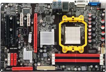  Jetway BA-200    Radeon HD 3200