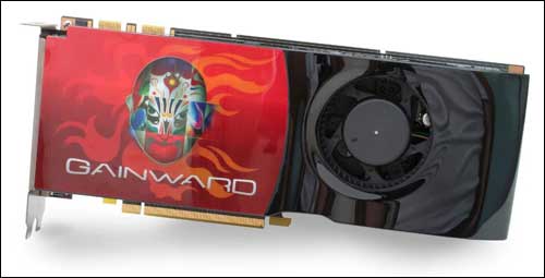    GeForce 9800 GTX  Gainward