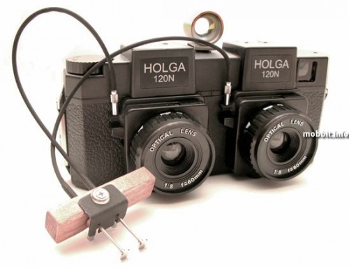 Stereo Holga - ,  3-D 