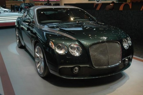 Bentley Continental Zagato GTZ