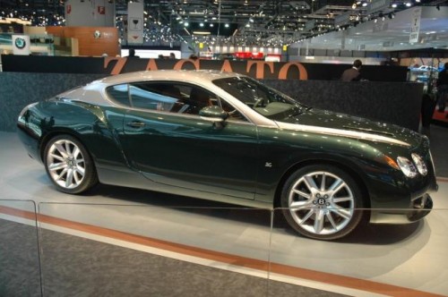 Bentley Continental Zagato GTZ