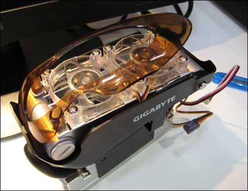 CeBIT 2008: Gigabyte    " "