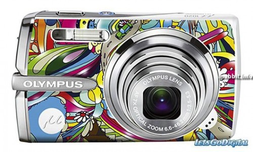    Olympus Mju 1020