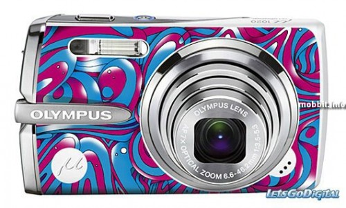    Olympus Mju 1020