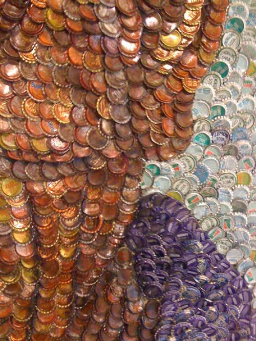 Bottle Cap Art:    !!