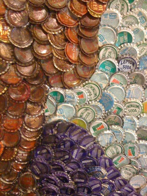 Bottle Cap Art:    !!