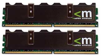 4   DDR2-800  Mushkin    