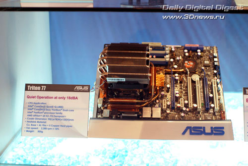 CeBIT 2008: ,     ASUS