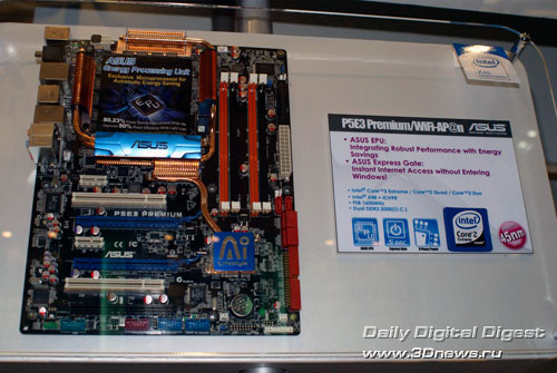 CeBIT 2008: ,     ASUS