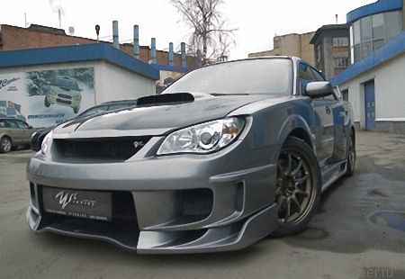 Subaru Impreza WRX STi 2007 MY