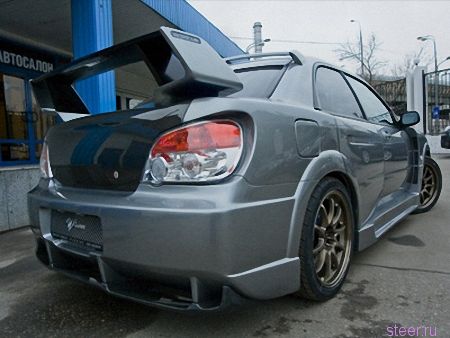 Subaru Impreza WRX STi 2007 MY