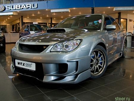 Subaru Impreza WRX STi 2007 MY