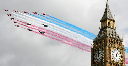   Red Arrows   90-  