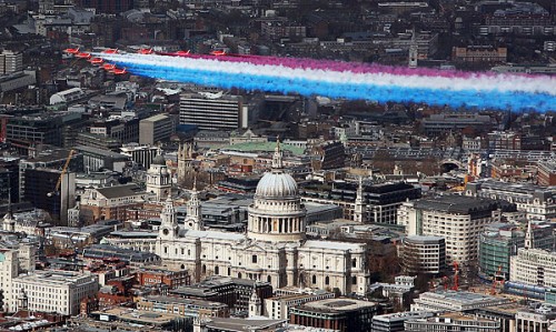   Red Arrows   90-  