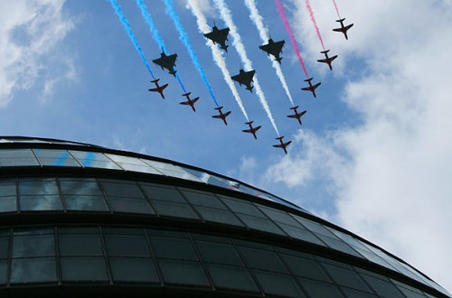   Red Arrows   90-  