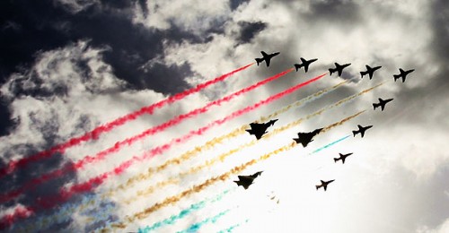   Red Arrows   90-  