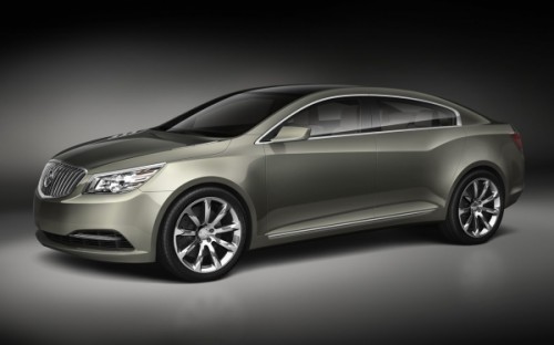  Buick Invicta    (Beijing Motor Show)