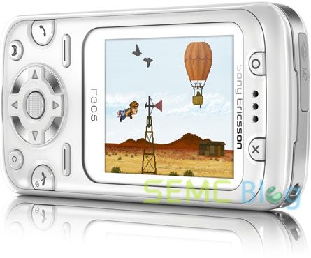     Sony Ericsson F305 (Fun)