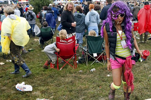   Glastonbury Festival 2008