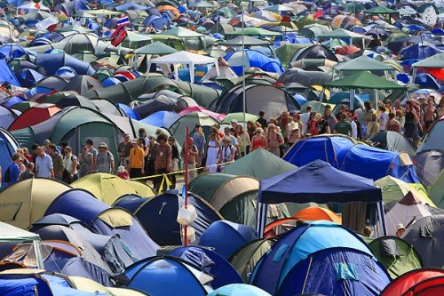   Glastonbury Festival 2008