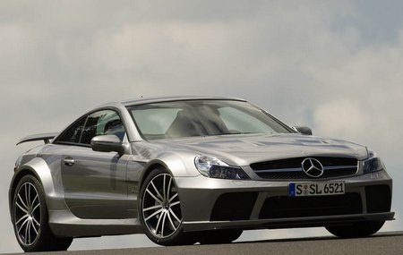 Mercedes-Benz SL65 AMG Black Series