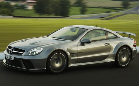 Mercedes-Benz SL65 AMG Black Series