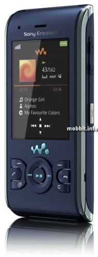 Sony Ericsson W595 -  