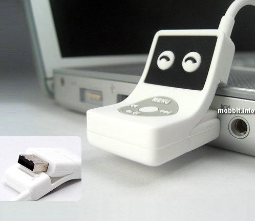 USB-   iPod