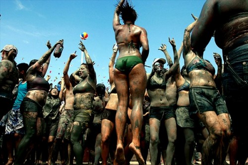     (Boreyong Mud Festival)    