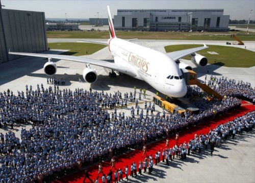  Airbus A380    Emirates