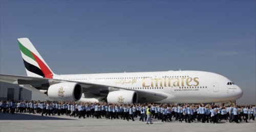  Airbus A380    Emirates