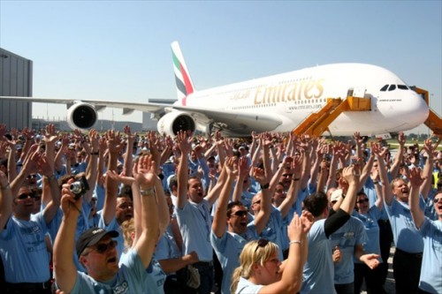  Airbus A380    Emirates