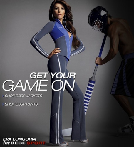   (Eva Longoria)   Bebe Sport Spring