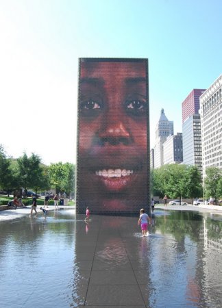 Crown Fountain -     (7 )