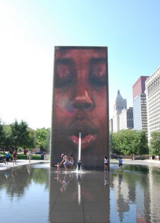 Crown Fountain -     (7 )