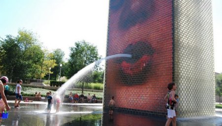 Crown Fountain -     (7 )