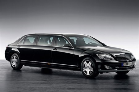 Mercedes-Benz S 600 Pullman Guard