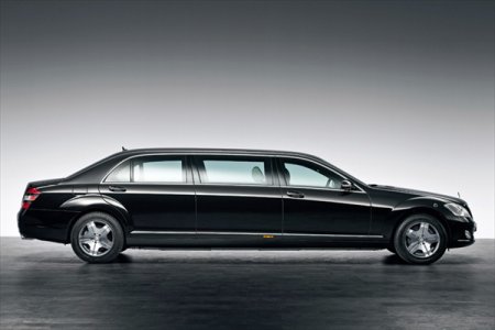 Mercedes-Benz S 600 Pullman Guard