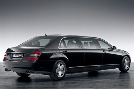 Mercedes-Benz S 600 Pullman Guard