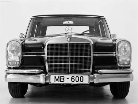 Mercedes-Benz S 600 Pullman Guard