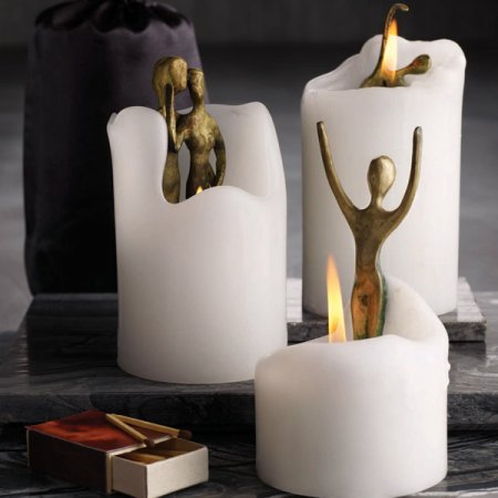 Spirit Candle -   