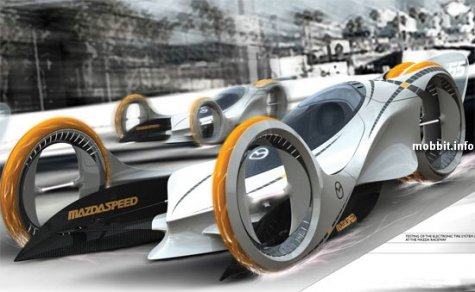 Mazda "KAAN" -   Motorsports 2025 Design Challenge