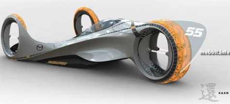 Mazda "KAAN" -   Motorsports 2025 Design Challenge