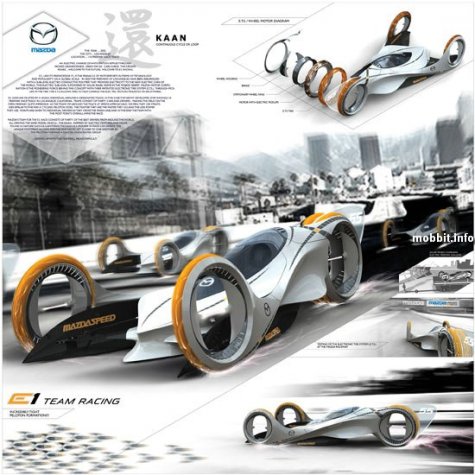 Mazda "KAAN" -   Motorsports 2025 Design Challenge