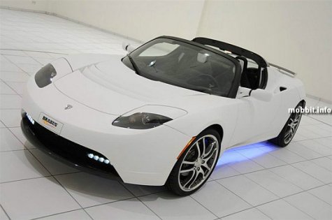 BRABUS Tesla Roadster    