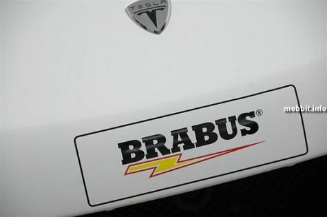 BRABUS Tesla Roadster    