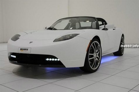 BRABUS Tesla Roadster    